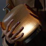 Lampada Scilla di Warli: design Paolo Zani per indoor e outdoor