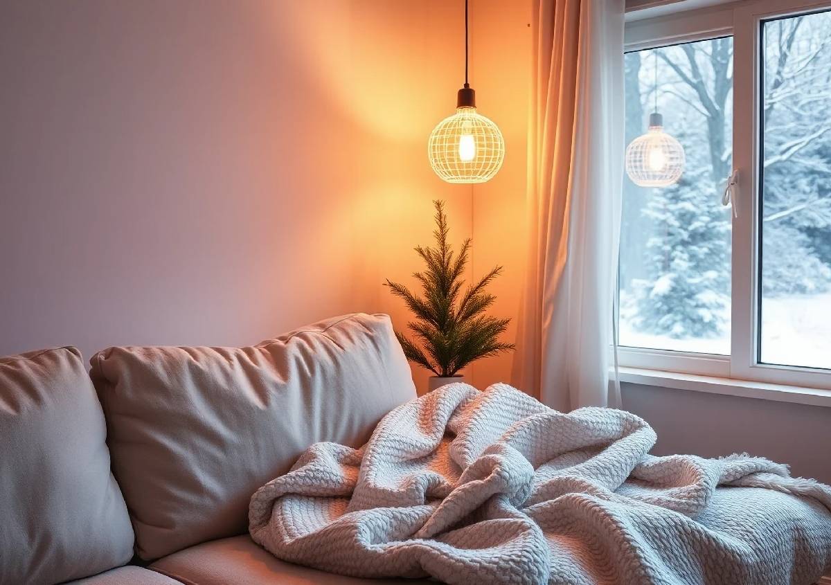 Luce d’inverno in casa come migliorare comfort, benessere e risparmio energetico Luce d’inverno in casa come migliorare comfort, benessere e risparmio energetico