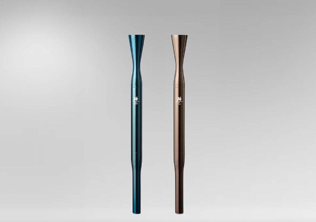 Milano-Cortina 2026: la torcia olimpica, simbolo di innovazione e design italiano