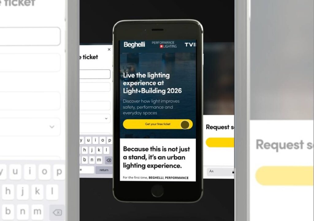 Partecipa a Light + Building 2026 con il minisito di GEWISS