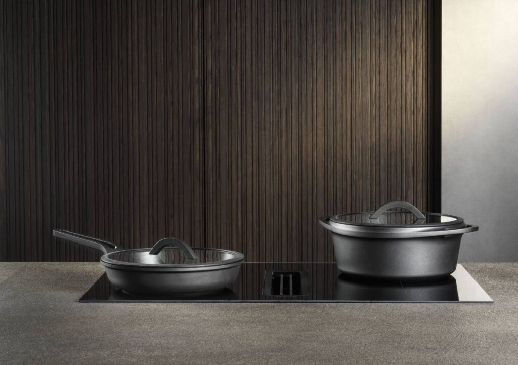 Fusioni di Pinti: collezione di pentole e padelle tra design, innovazione e convivialità