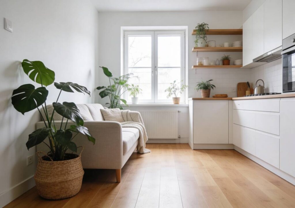 Righe sul parquet, come eliminarle efficacemente con metodi “fai da te”