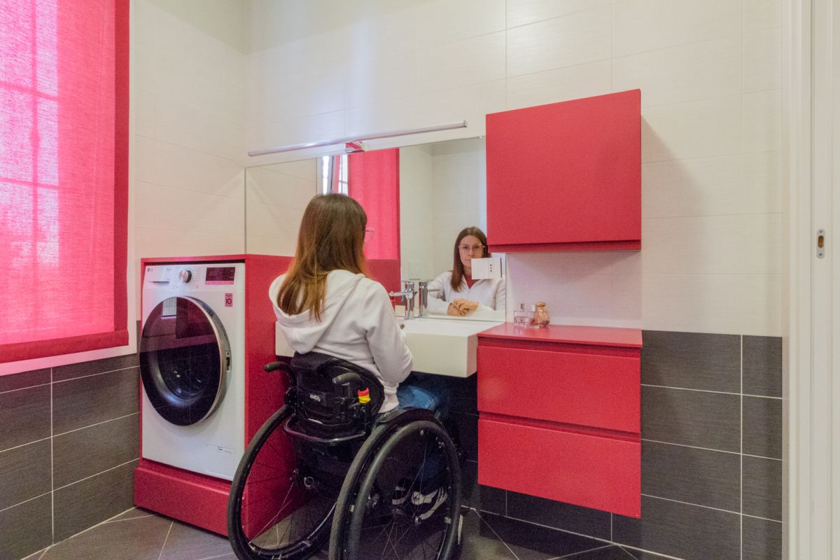 Progettare un bagno accessibile Progettare un bagno accessibile