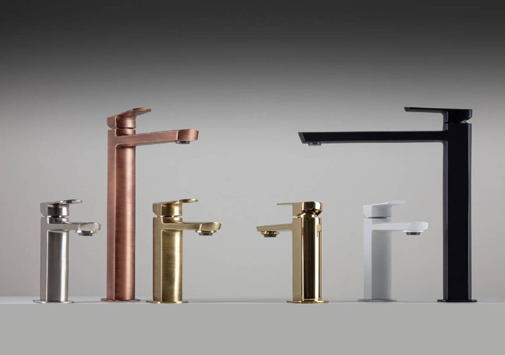 Rubinetteria Made in Italy: la collezione MIS di Palazzani per l’arredobagno