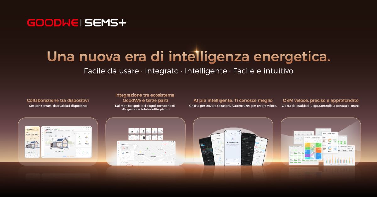 Un sistema intelligente per la gestione energetica residenziale e commerciale Un sistema intelligente per la gestione energetica residenziale e commerciale