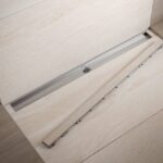 TECEdrainline, sistema modulare di canalette doccia