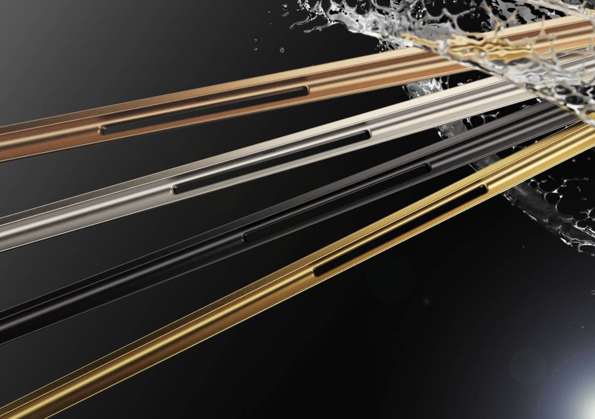 TECEdrainway, sistema di drenaggio lineare per docce a filo pavimento