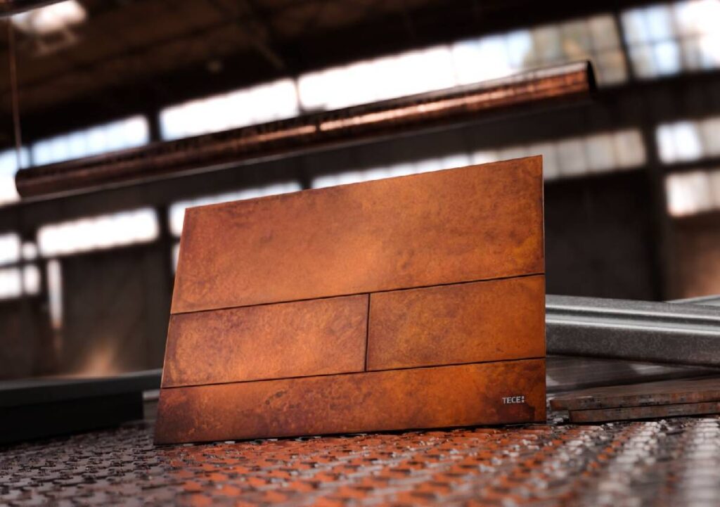 TECEsquare, placca di comando WC