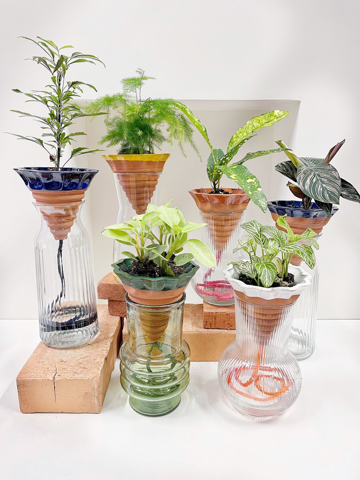 Nomade: il vaso autoirrigante flessibile e creativo Nomade: il vaso autoirrigante flessibile e creativo