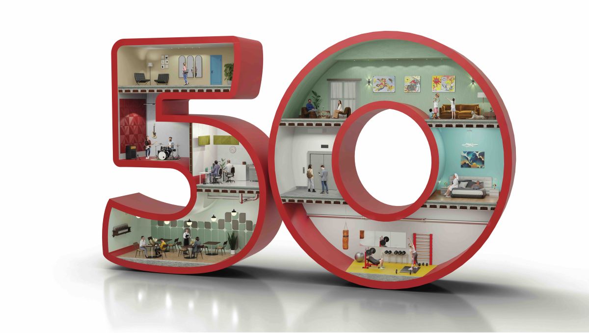 Nel 2026 l’azienda compie 50 anni. Il vostro claim “50 anni e non sentirli” è insieme ironico e rivelatore: cosa volete comunicare oggi a chi vi sceglie ogni giorno? Nel 2026 l’azienda compie 50 anni. Il vostro claim “50 anni e non sentirli” è insieme ironico e rivelatore: cosa volete comunicare oggi a chi vi sceglie ogni giorno?