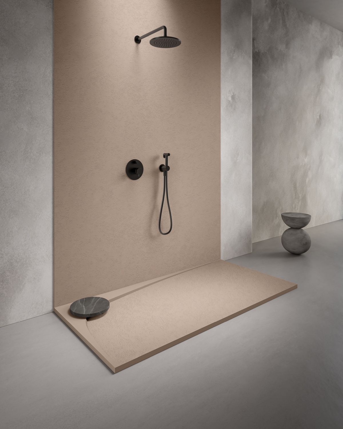 Piatto doccia Wave by Yonoh & Fiora: estetica iconica e materiali naturali Piatto doccia Wave by Yonoh & Fiora: estetica iconica e materiali naturali