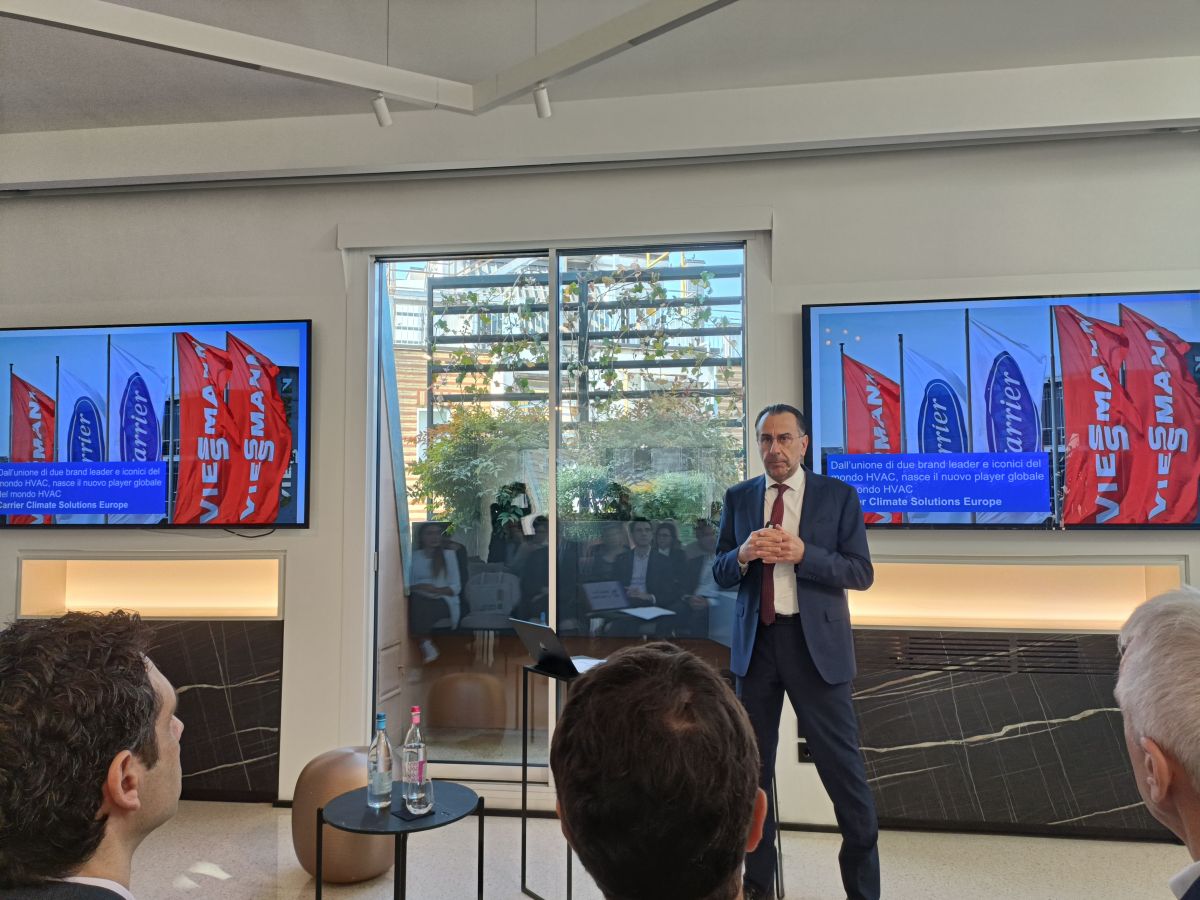 Una nuova organizzazione per l'Italia Una nuova organizzazione per l'Italia