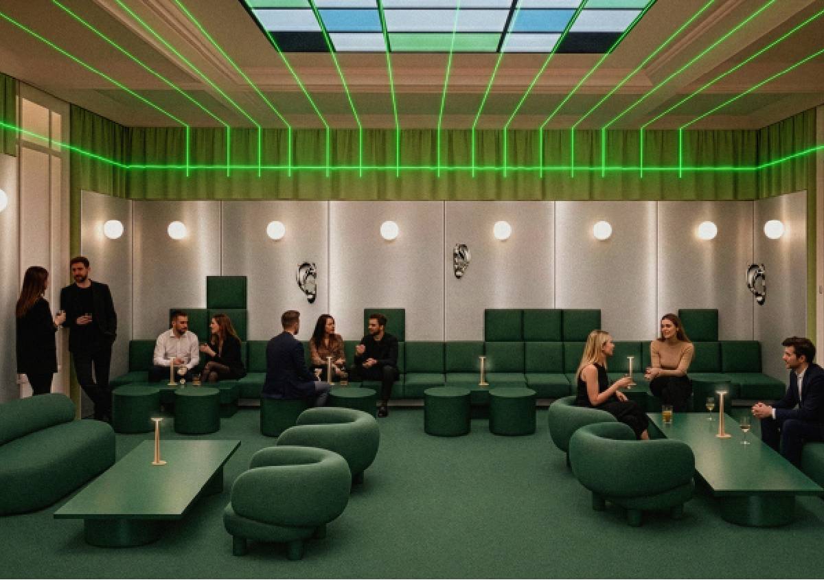 Bar Adrenalina e il suono come materia progettuale: come nasce il divano del futuro Bar Adrenalina e il suono come materia progettuale: come nasce il divano del futuro