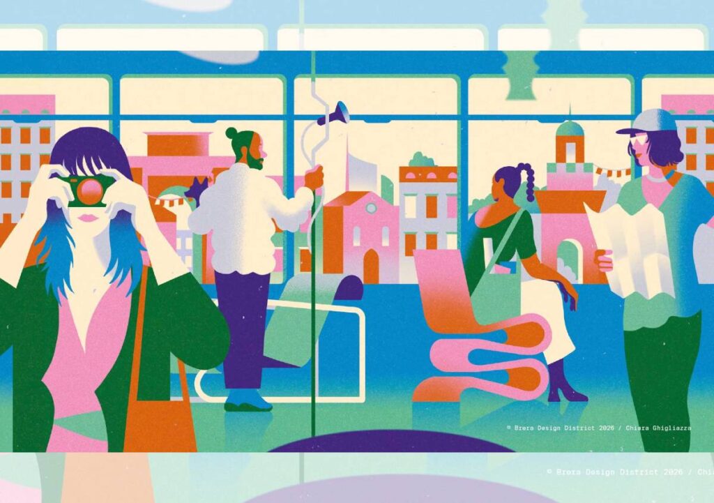 Brera Design Week 2026: il distretto del design torna al Fuorisalone con oltre 300 iniziative