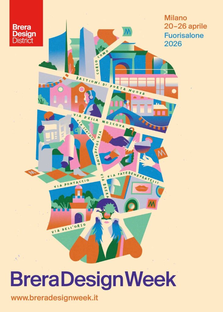 Brera Design Week 2026, il tema “Essere Progetto” e il ruolo del distretto nel Fuorisalone Brera Design Week 2026, il tema “Essere Progetto” e il ruolo del distretto nel Fuorisalone