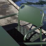 Collezione outdoor Vind di Fritz Hansen: la serie firmata da Kasper Salto