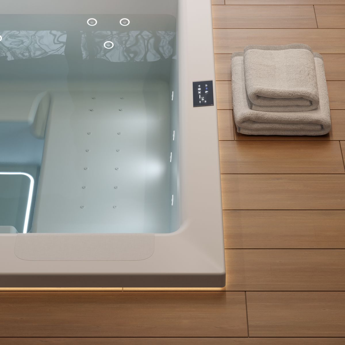 Wellness e domotica, la casa si prende cura delle persone Wellness e domotica, la casa si prende cura delle persone