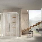 Doccia Zen Megius: minimalismo tecnico e design evoluto per il bagno contemporaneo