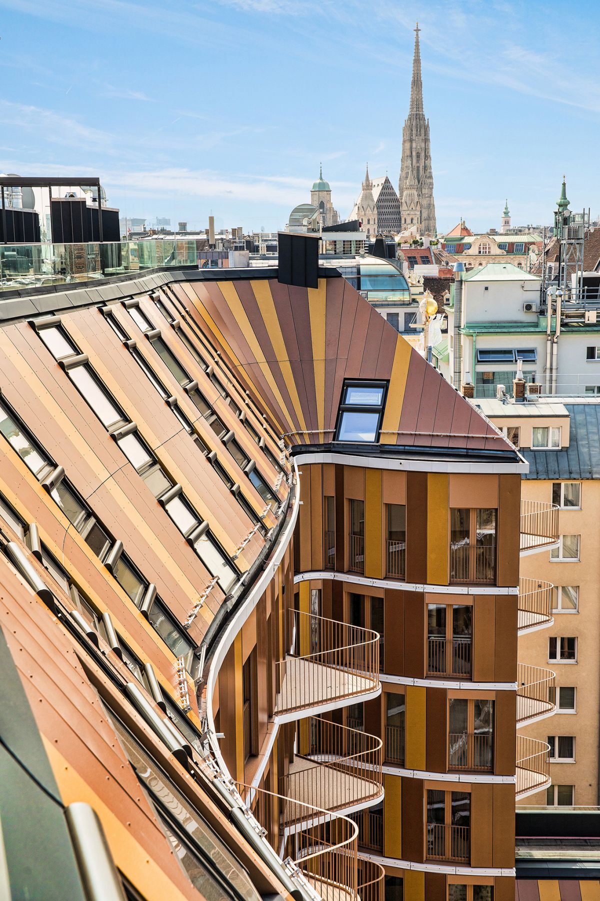 Il progetto Rengasse 10 a Vienna Il progetto Rengasse 10 a Vienna