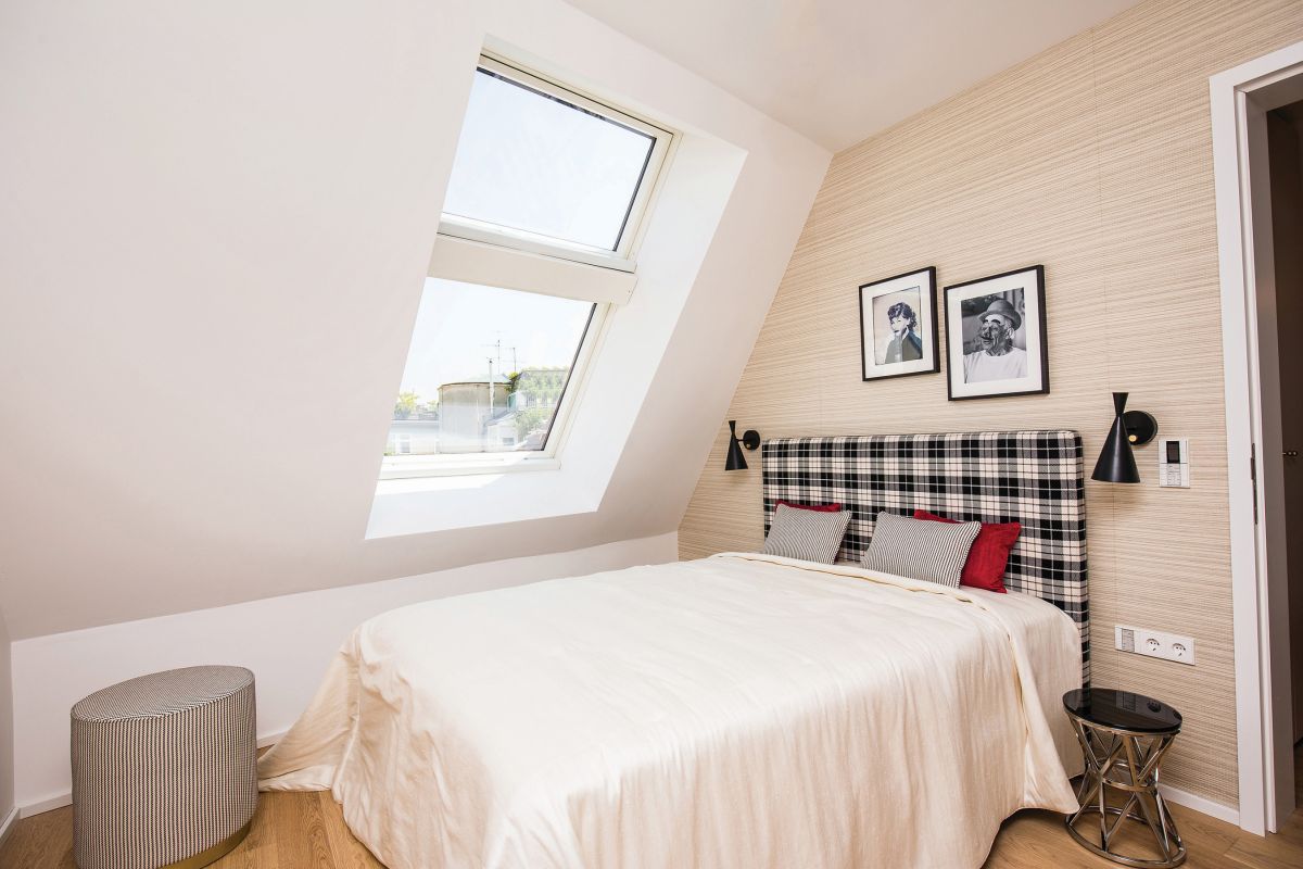 Attici mansardati, luce naturale e comfort abitativo Attici mansardati, luce naturale e comfort abitativo