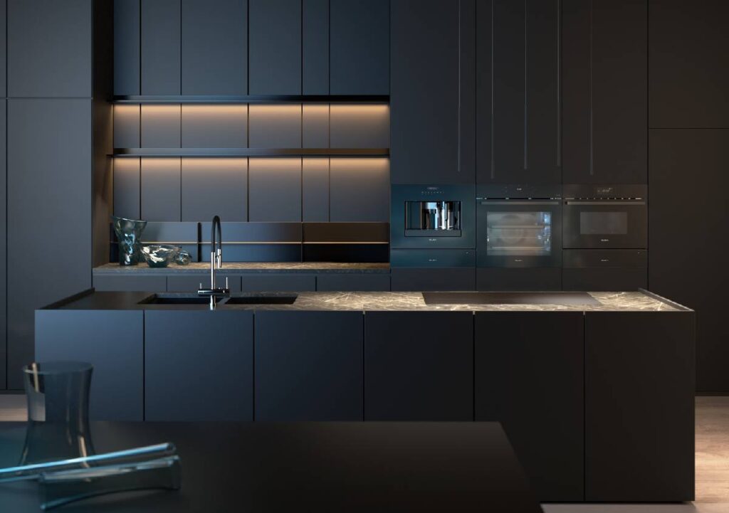 Forni full touch Elba: design Made in Italy e tecnologia intuitiva per la cucina domestica