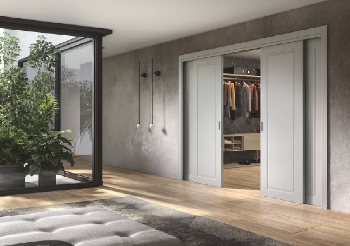 GD Dorigo integra DOOR2000 nelle porte per interni