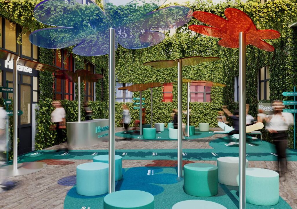 Hisense Fuorisalone 2026: “THE COLORFUL DISTRICT” tra tecnologia immersiva, colore e smart home