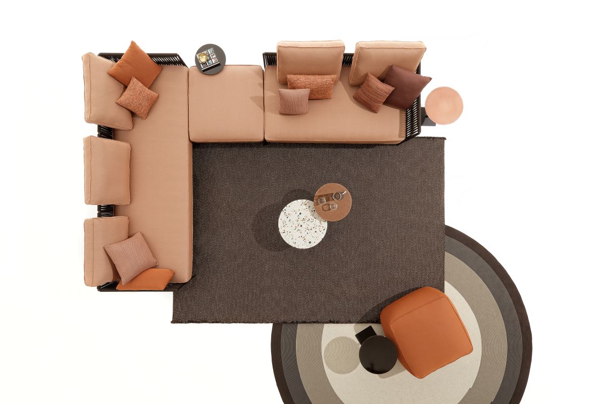 La visione del design di Nodo Italia un approccio coordinato e sartoriale La visione del design di Nodo Italia un approccio coordinato e sartoriale