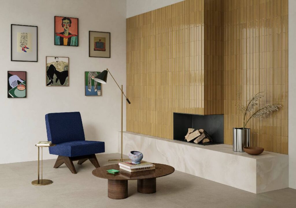 Mid di Ragno in gres porcellanato: la collezione per rivestimenti dal fascino artigianale