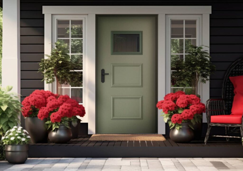 Porta d’ingresso NOVA Retro Line WIŚNIOWSKI: stile vintage e tecnologia avanzata