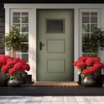 Porta d’ingresso NOVA Retro Line WIŚNIOWSKI: stile vintage e tecnologia avanzata