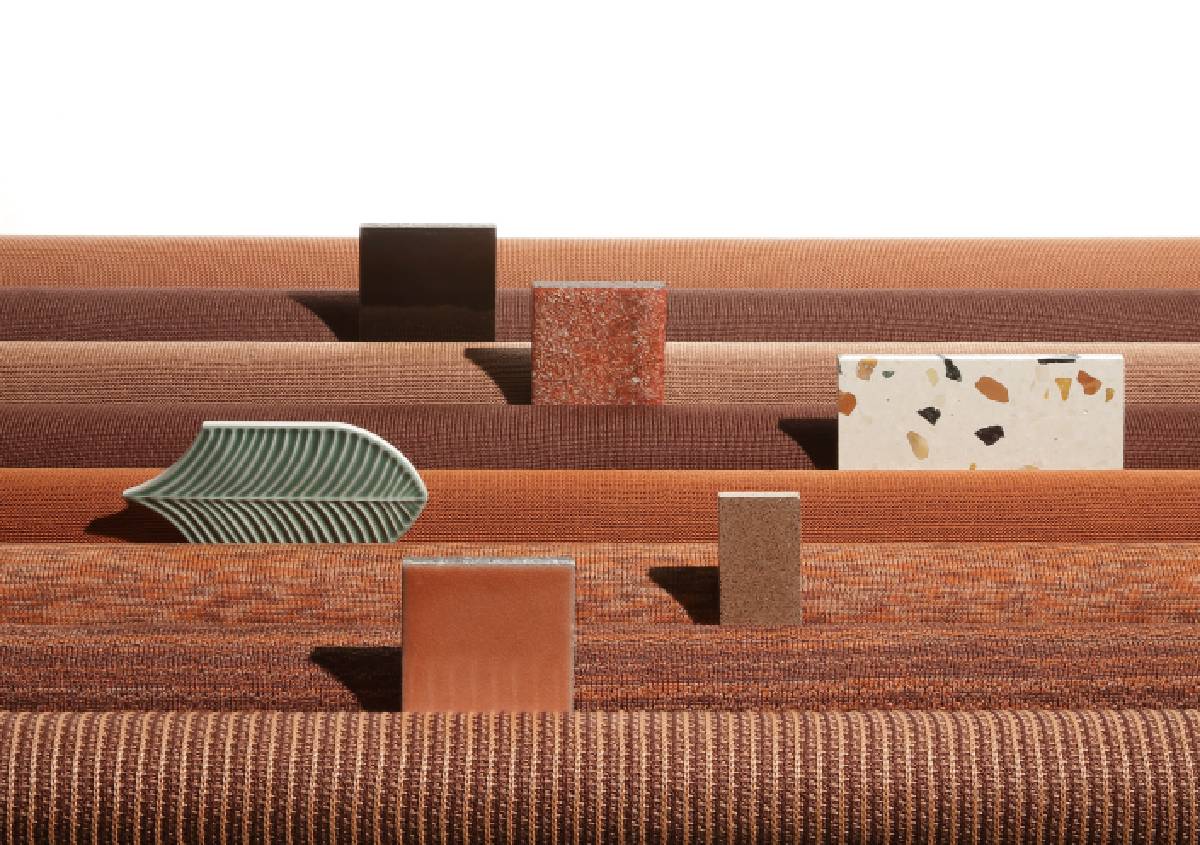 Nodo Italia arredi e tessuti per indoor e outdoor al Salone del Mobile 2026 Nodo Italia arredi e tessuti per indoor e outdoor al Salone del Mobile 2026