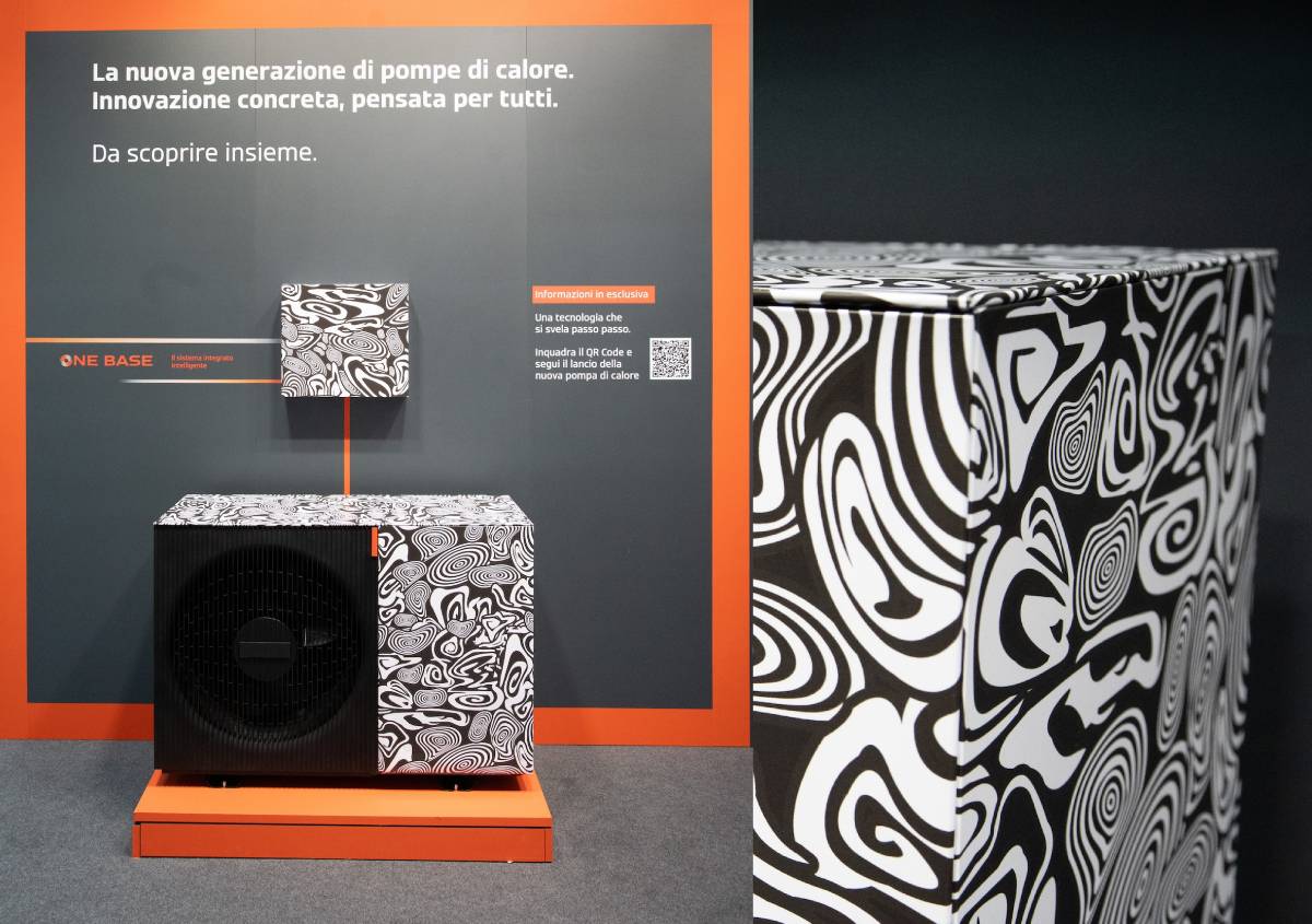 Nuova pompa di calore residenziale R290 Nuova pompa di calore residenziale R290