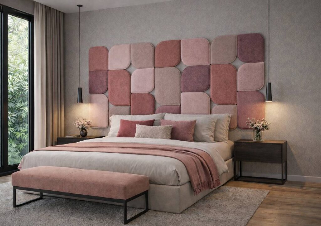 Pannelli fonoassorbenti Flora Collection: natura e benessere acustico negli spazi