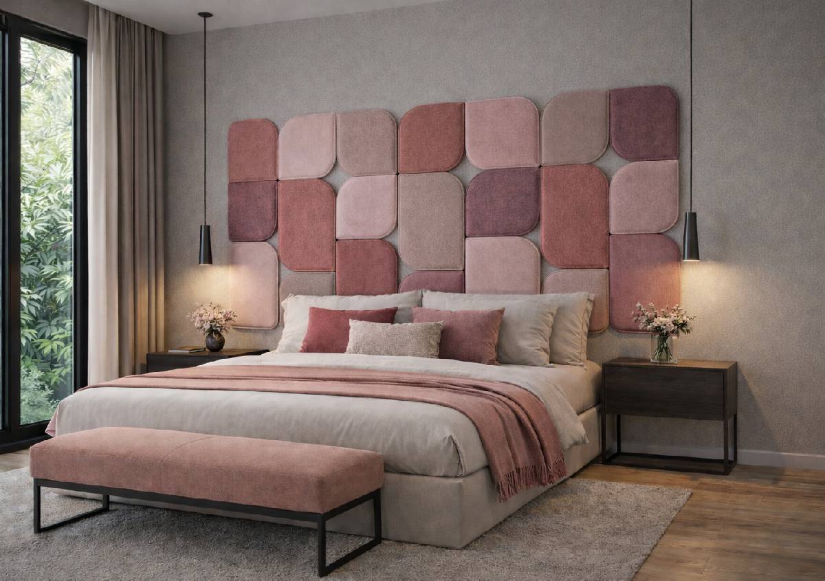 Pannelli fonoassorbenti Flora Collection natura e benessere acustico negli spazi Pannelli fonoassorbenti Flora Collection natura e benessere acustico negli spazi