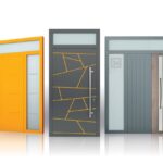 Porte esterne in alluminio CREO WIŚNIOWSKI: design personalizzato, isolamento e sicurezza per casa