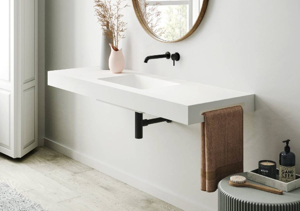 Program di Hidrobox, sistema di arredo bagno modulare ad alte prestazioni