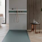 Scene, piatto doccia in Solid Surface di alta gamma di Hidrobox