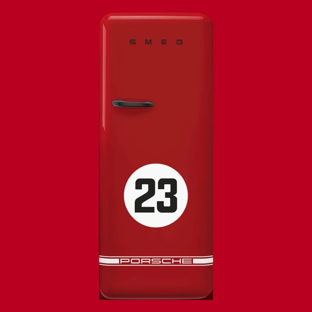 Porsche FAB28 Salzburg Red 917 di Smeg Porsche FAB28 Salzburg Red 917 di Smeg