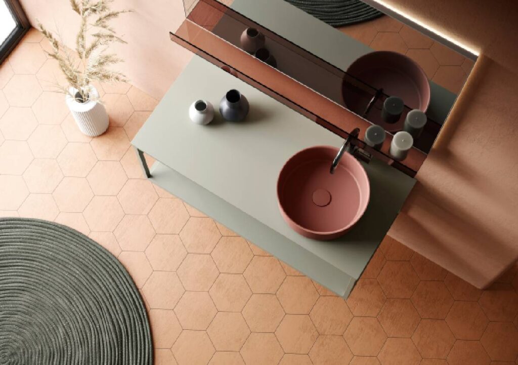 Swap di Hidrobox, mobili bagno modulari con lavabo integrato