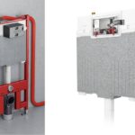 TECE Octa II, cassetta di scarico ad incasso ultra-compatta e versatile