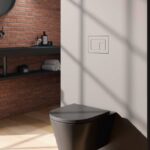 TECEvelvet, placca di comando WC soft-touch dal design raffinato