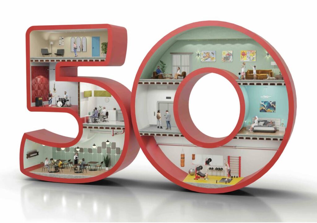 Tecnasfalti: innovazione acustica e crescita sostenibile – 50 anni di successi