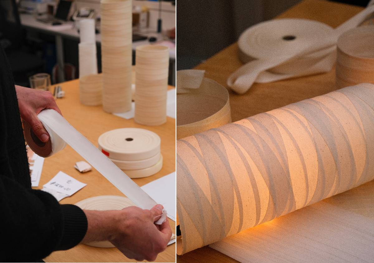 Tessitura robotica: quando la tecnologia è uno strumento poetico Tessitura robotica: quando la tecnologia è uno strumento poetico