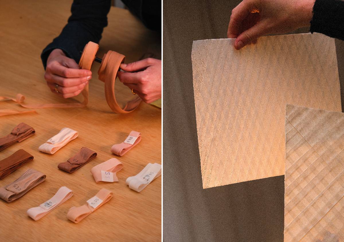 Tessitura robotica: quando la tecnologia è uno strumento poetico Tessitura robotica: quando la tecnologia è uno strumento poetico