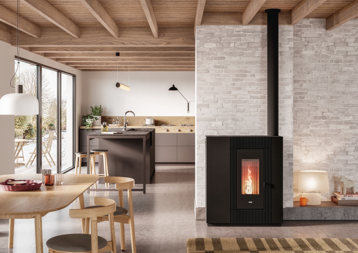 Le stufe a pellet Cadel: Dune 9, Cristal 11 e Vesta Plus 11 Le stufe a pellet Cadel: Dune 9, Cristal 11 e Vesta Plus 11