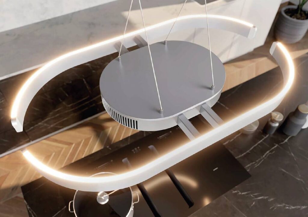 aira® LUCE: lampada con purificazione dell’aria al plasma e LED integrato