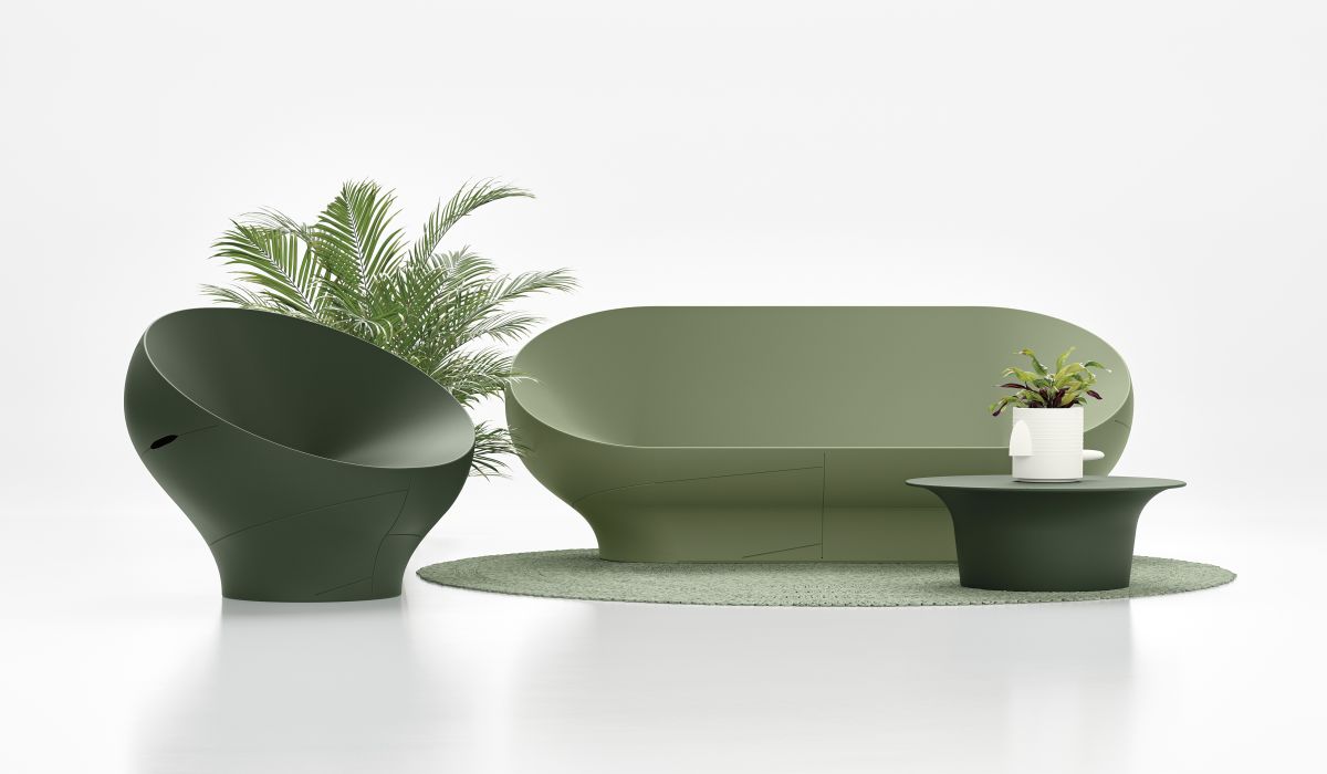 tavolo CLAN, realizzato da LCM Marin Design Studio e LYXO Design Team tavolo CLAN, realizzato da LCM Marin Design Studio e LYXO Design Team