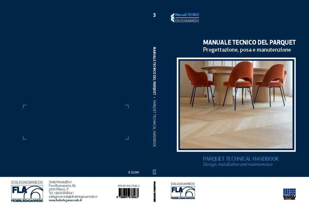 Nuovo manuale di riferimento per i pavimenti di legno Nuovo manuale di riferimento per i pavimenti di legno