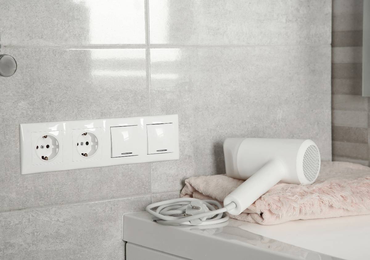 Dove posizionare le prese elettriche in bagno e in cucina Dove posizionare le prese elettriche in bagno e in cucina